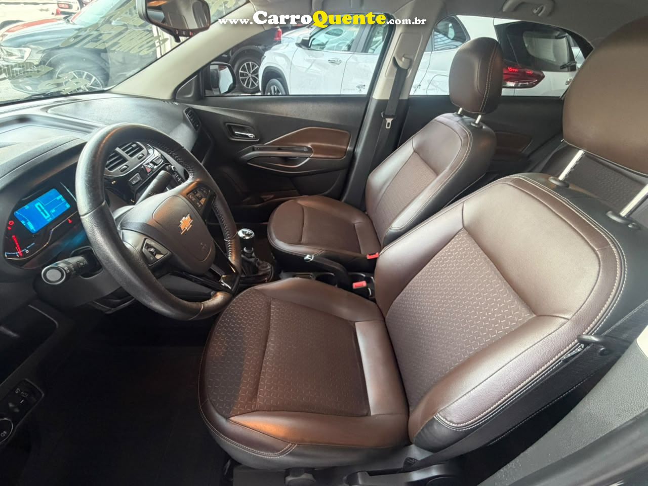 CHEVROLET   COBALT LTZ 1.8 8V ECONO.FLEX 4P MEC.   CINZA 2018 1.8 FLEX - Loja