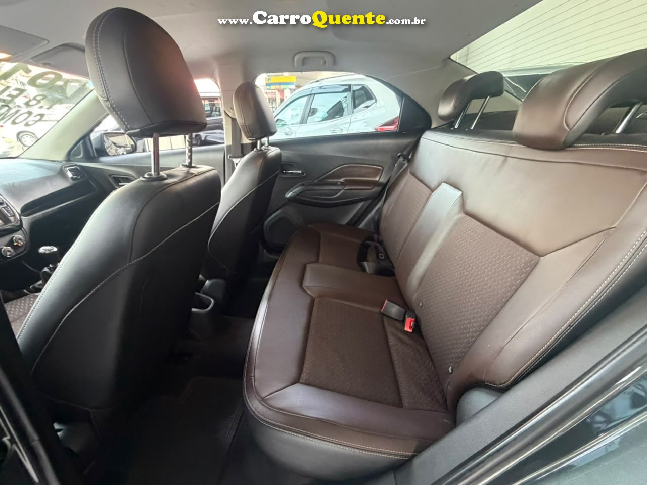 CHEVROLET   COBALT LTZ 1.8 8V ECONO.FLEX 4P MEC.   CINZA 2018 1.8 FLEX - Loja