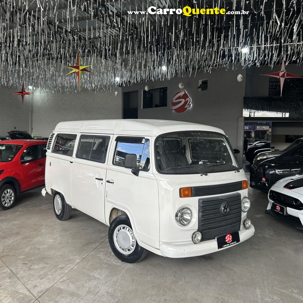 VOLKSWAGEN   KOMBI STANDARD 1.4 MI TOTAL FLEX 8V   BRANCO 2010 1.4 FLEX - Loja