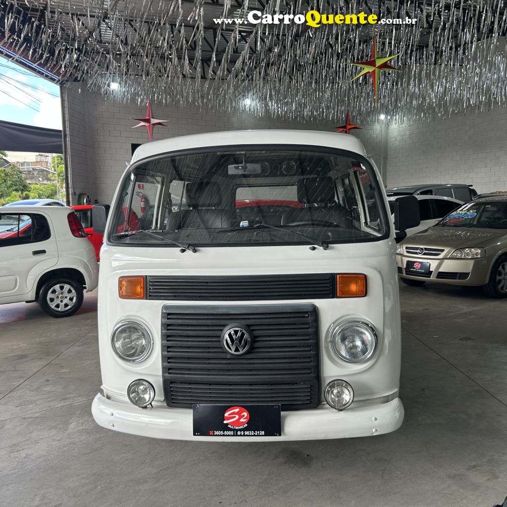 VOLKSWAGEN   KOMBI STANDARD 1.4 MI TOTAL FLEX 8V   BRANCO 2010 1.4 FLEX - Loja