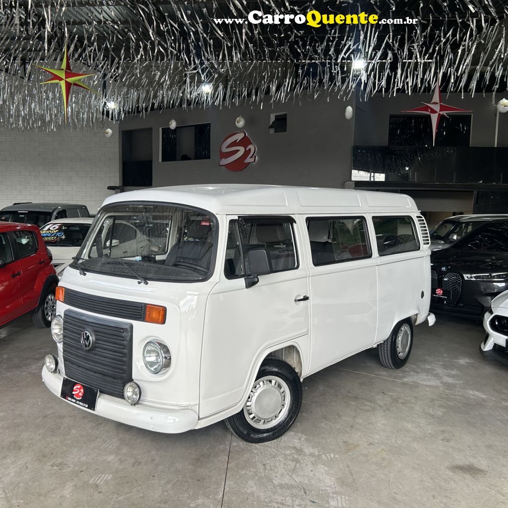 VOLKSWAGEN   KOMBI STANDARD 1.4 MI TOTAL FLEX 8V   BRANCO 2010 1.4 FLEX - Loja