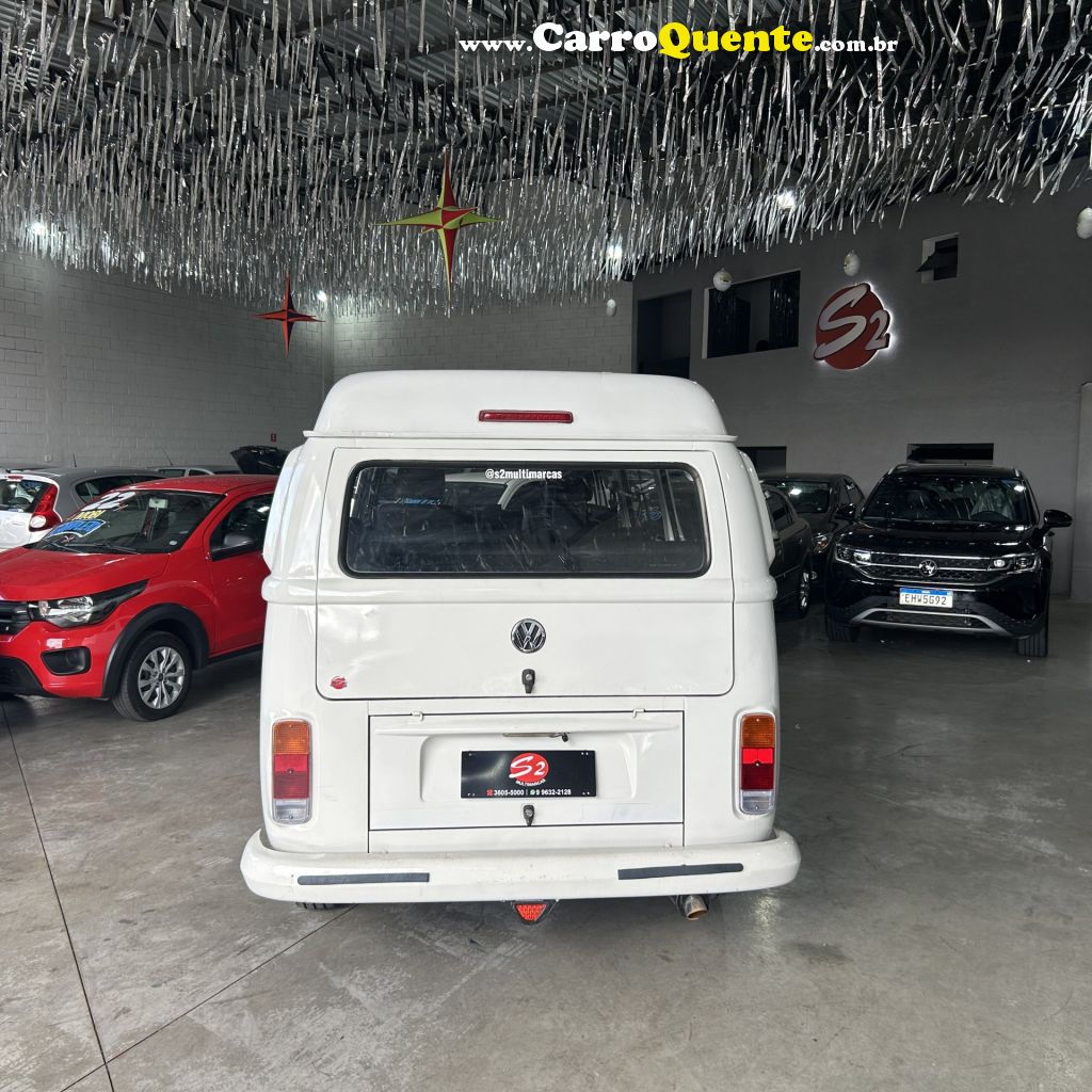 VOLKSWAGEN   KOMBI STANDARD 1.4 MI TOTAL FLEX 8V   BRANCO 2010 1.4 FLEX - Loja