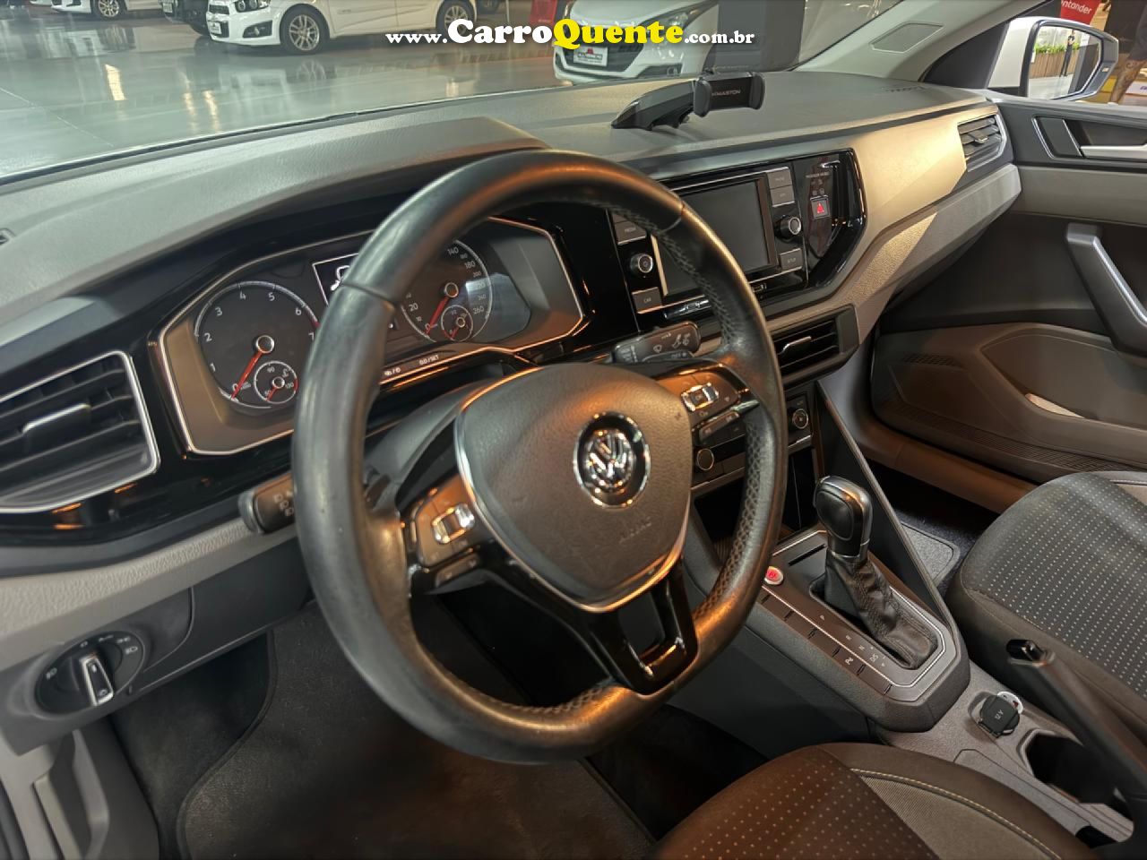 VOLKSWAGEN   VIRTUS COMFORT. 200 TSI 1.0 FLEX 12V AUT   BRANCO 2019 1.0 FLEX - Loja