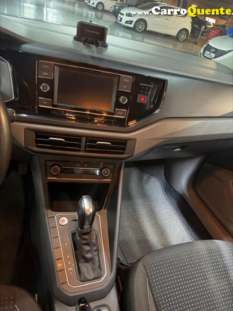VOLKSWAGEN   VIRTUS COMFORT. 200 TSI 1.0 FLEX 12V AUT   BRANCO 2019 1.0 FLEX - Loja