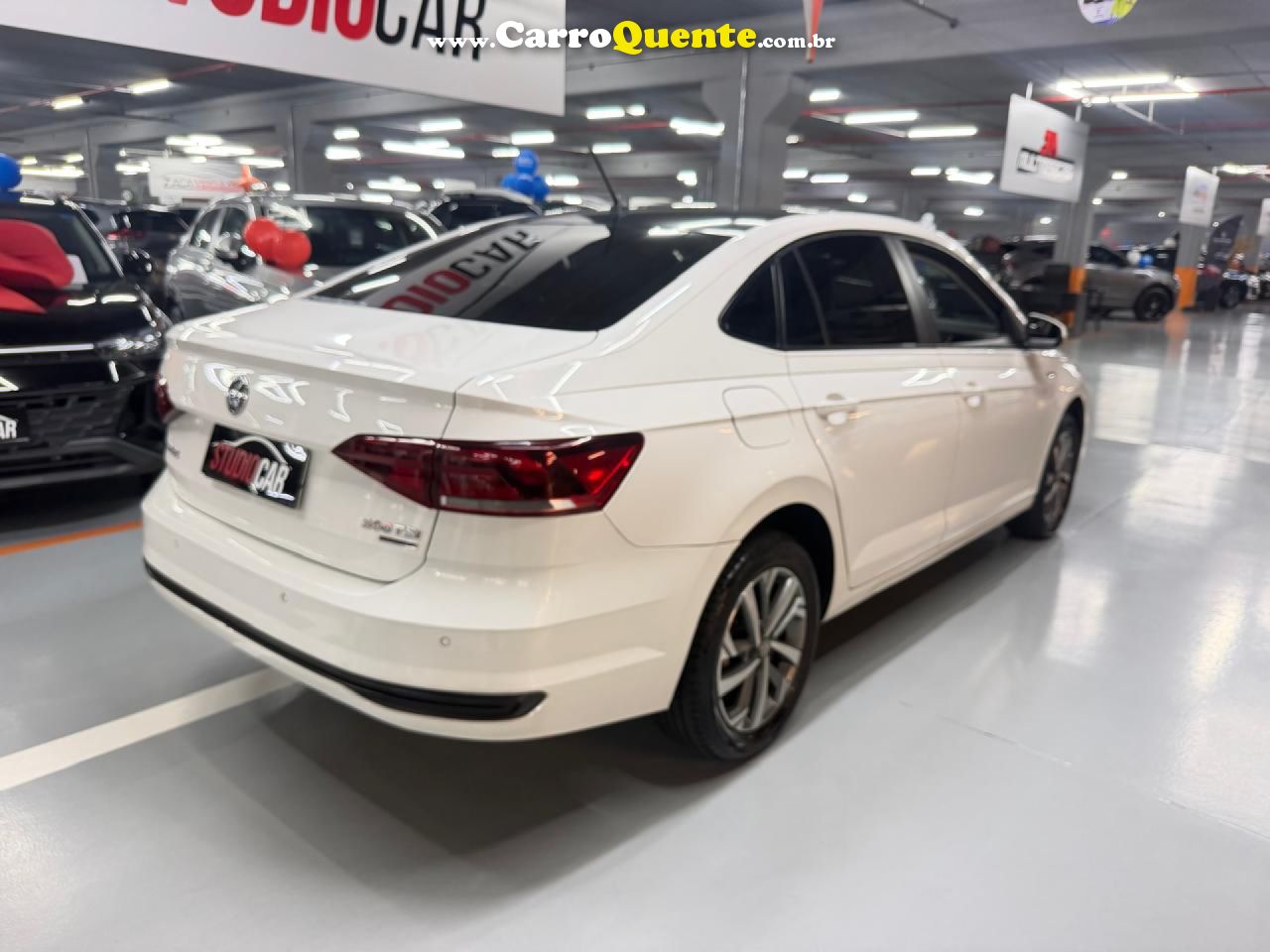VOLKSWAGEN   VIRTUS COMFORT. 200 TSI 1.0 FLEX 12V AUT   BRANCO 2019 1.0 FLEX - Loja