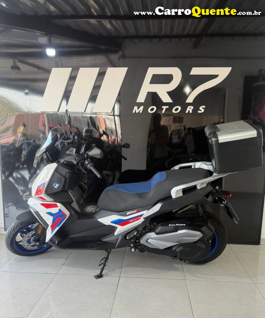 BMW   C400 X SPORT   BRANCO 2024 400 GASOLINA - Loja