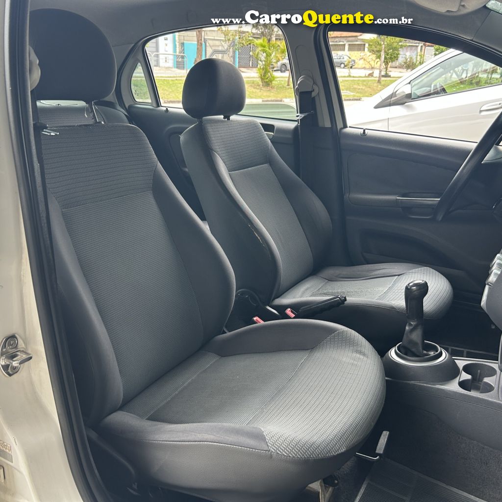VOLKSWAGEN   GOL (NOVO) 1.0 MI TOTAL FLEX 8V 4P   BRANCO 2012 1.0 FLEX - Loja