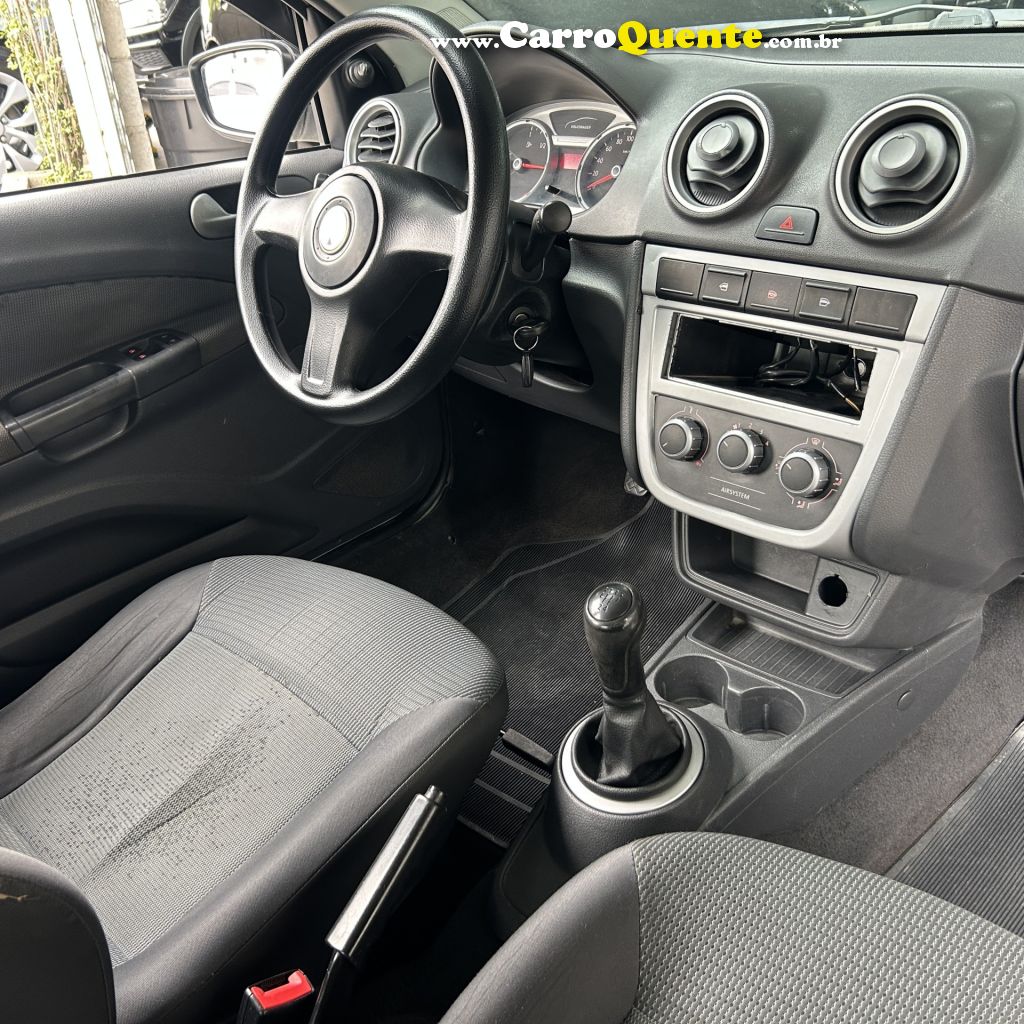VOLKSWAGEN   GOL (NOVO) 1.0 MI TOTAL FLEX 8V 4P   BRANCO 2012 1.0 FLEX - Loja