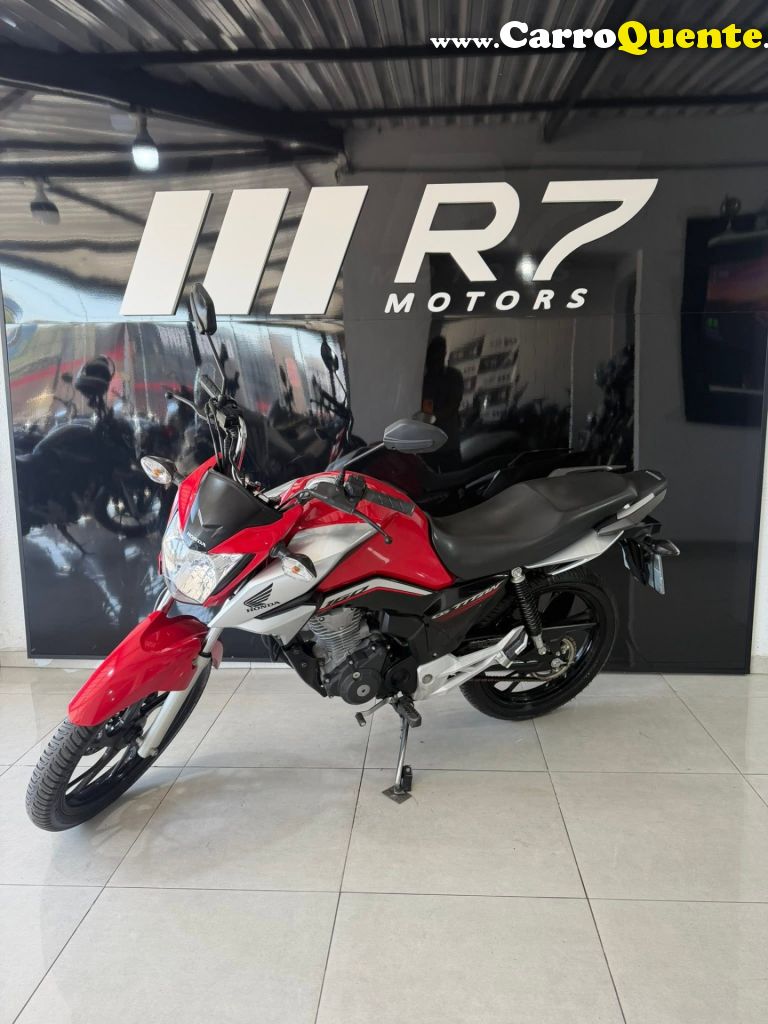 HONDA   CG 160 TITAN FLEXONEED.ESPECIAL 40 ANOS   VERMELHO 2022 160 FLEX - Loja