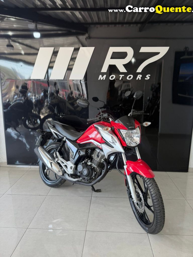 HONDA   CG 160 TITAN FLEXONEED.ESPECIAL 40 ANOS   VERMELHO 2022 160 FLEX - Loja