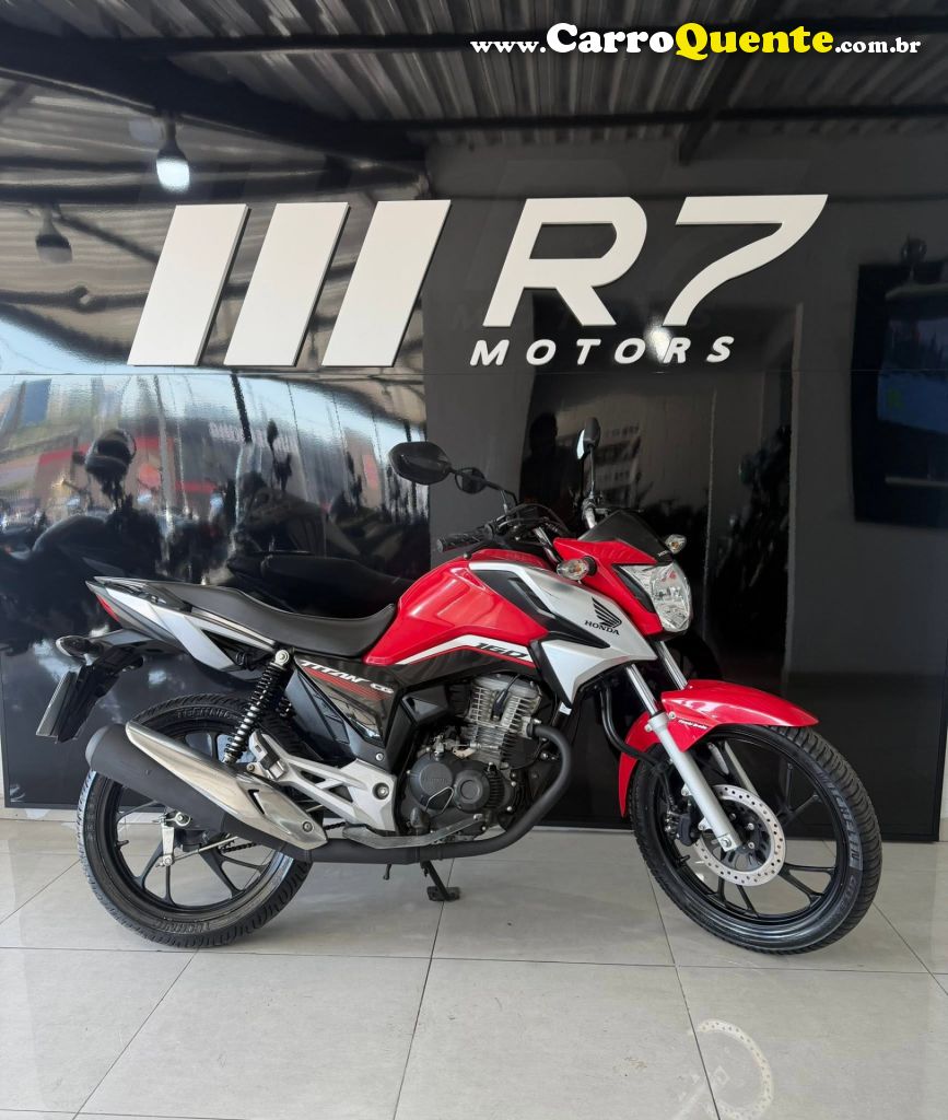 HONDA   CG 160 TITAN FLEXONEED.ESPECIAL 40 ANOS   VERMELHO 2022 160 FLEX - Loja