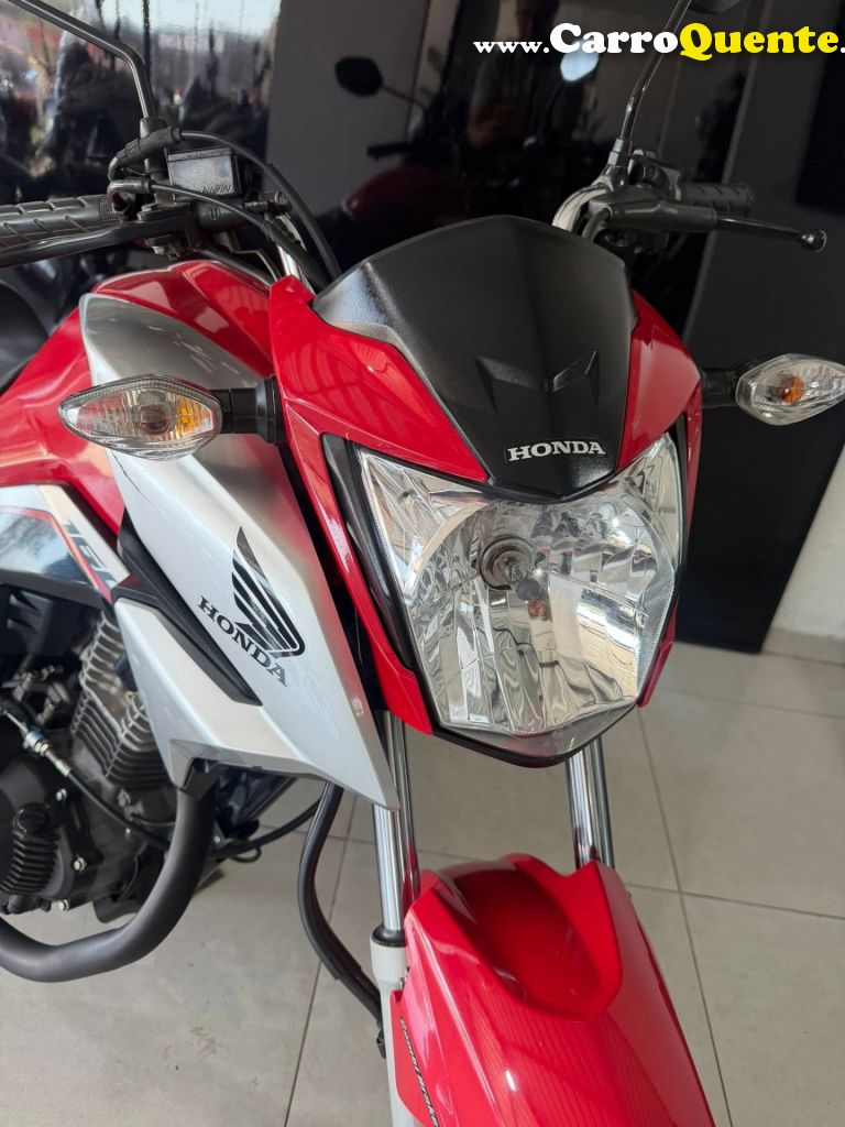 HONDA   CG 160 TITAN FLEXONEED.ESPECIAL 40 ANOS   VERMELHO 2022 160 FLEX - Loja