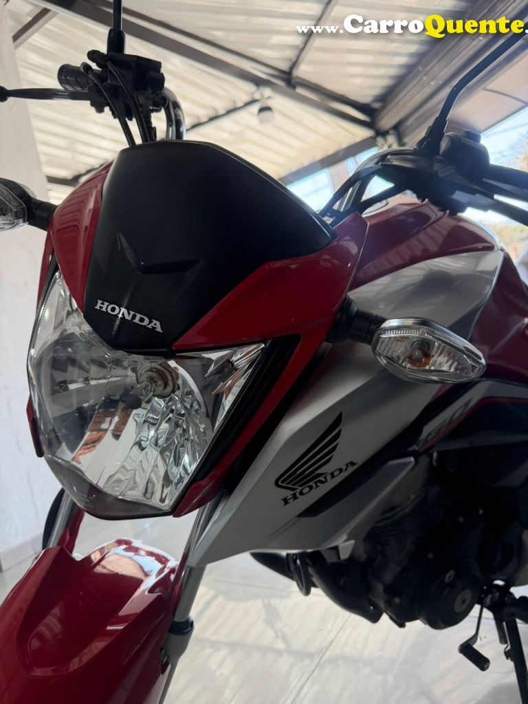 HONDA   CG 160 TITAN FLEXONEED.ESPECIAL 40 ANOS   VERMELHO 2022 160 FLEX - Loja