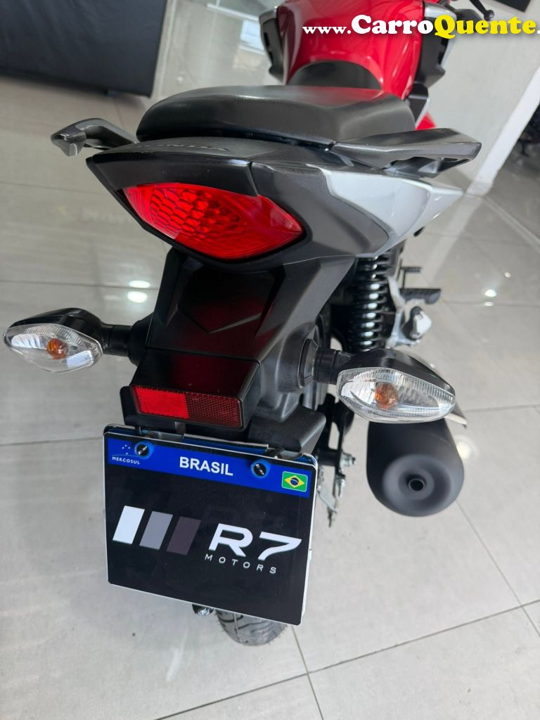 HONDA   CG 160 TITAN FLEXONEED.ESPECIAL 40 ANOS   VERMELHO 2022 160 FLEX - Loja