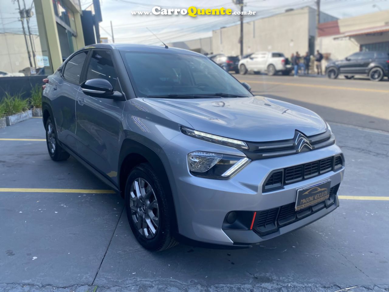 CITROËN   BASALT FEEL T200   CINZA 2025 1.0 FLEX - Loja