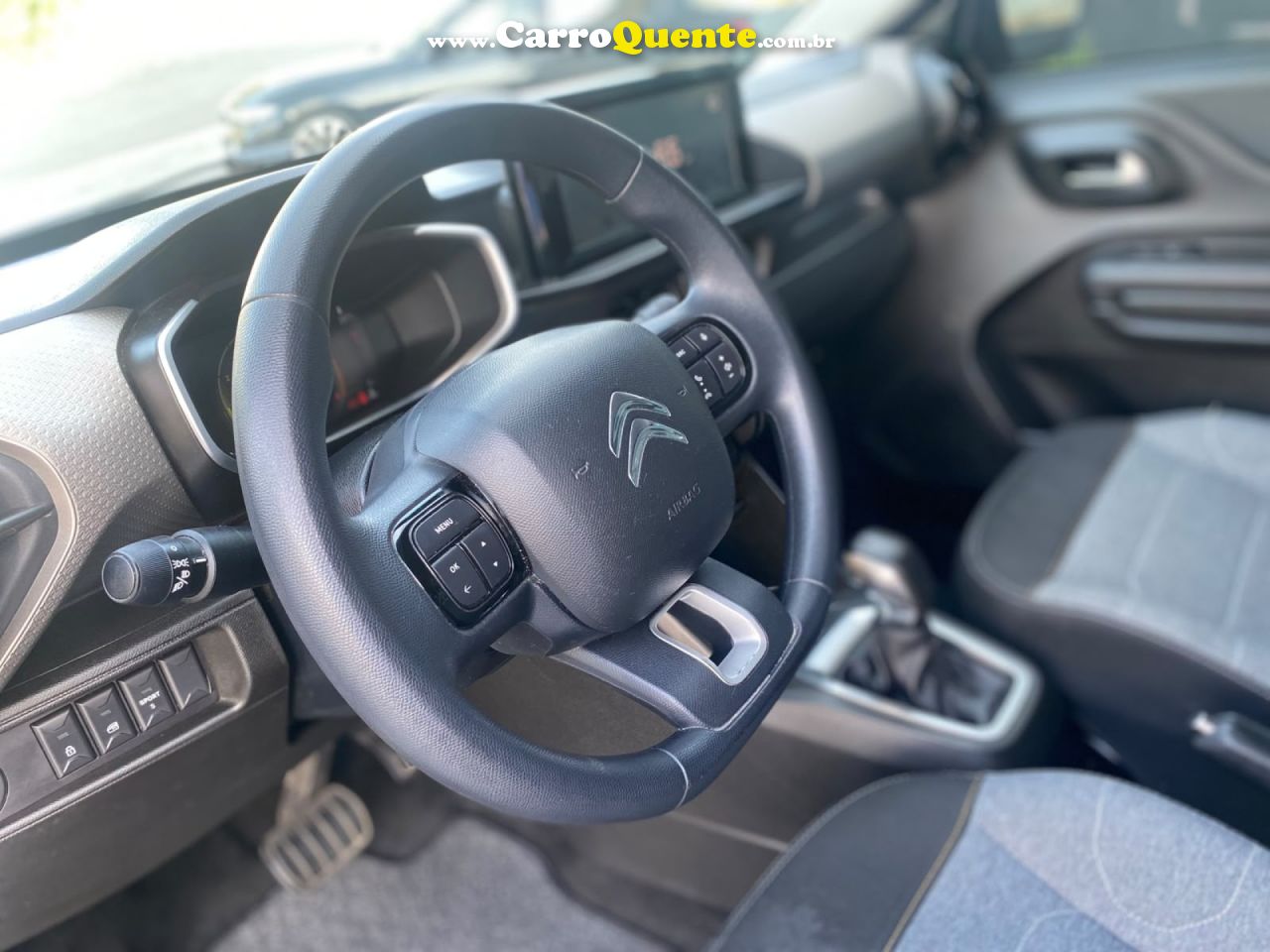 CITROËN   BASALT FEEL T200   CINZA 2025 1.0 FLEX - Loja
