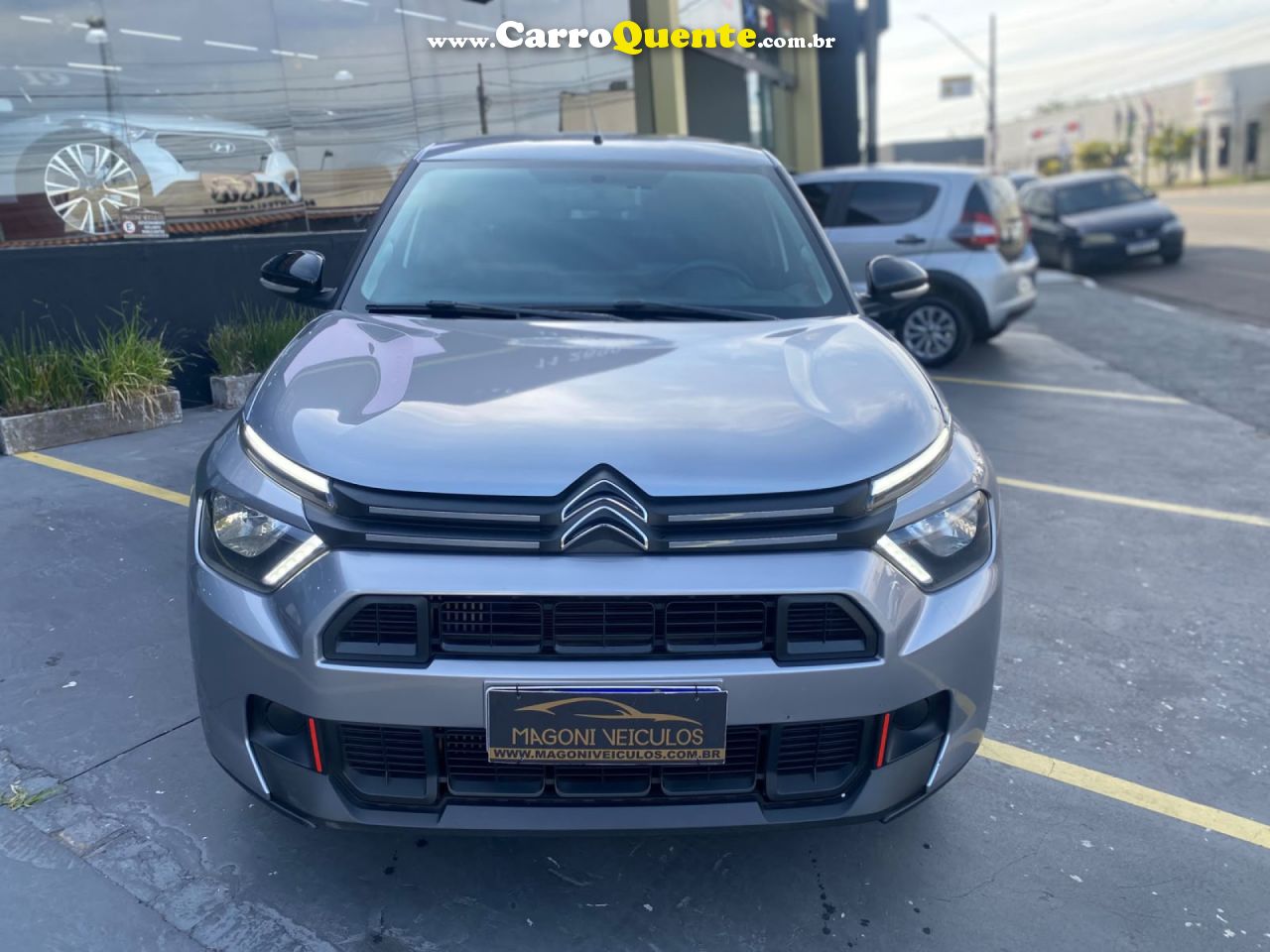 CITROËN   BASALT FEEL T200   CINZA 2025 1.0 FLEX - Loja