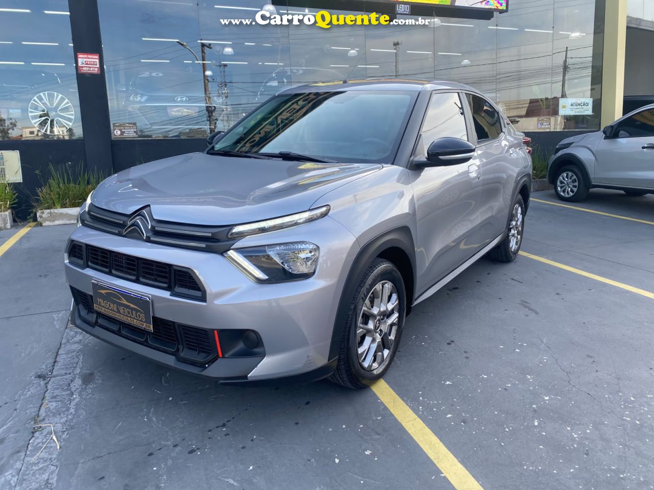 CITROËN   BASALT FEEL T200   CINZA 2025 1.0 FLEX - Loja