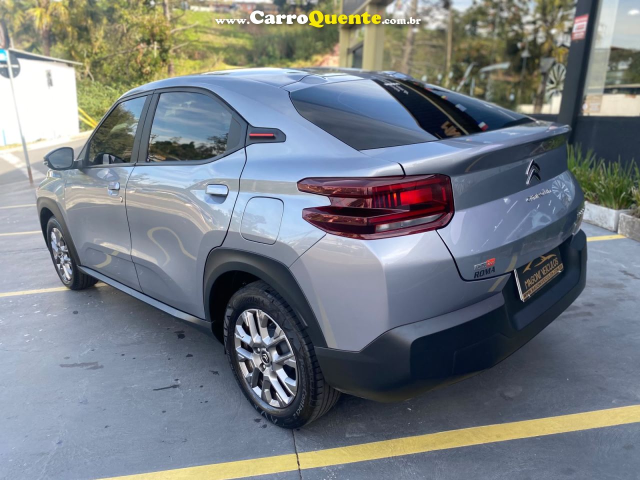 CITROËN   BASALT FEEL T200   CINZA 2025 1.0 FLEX - Loja