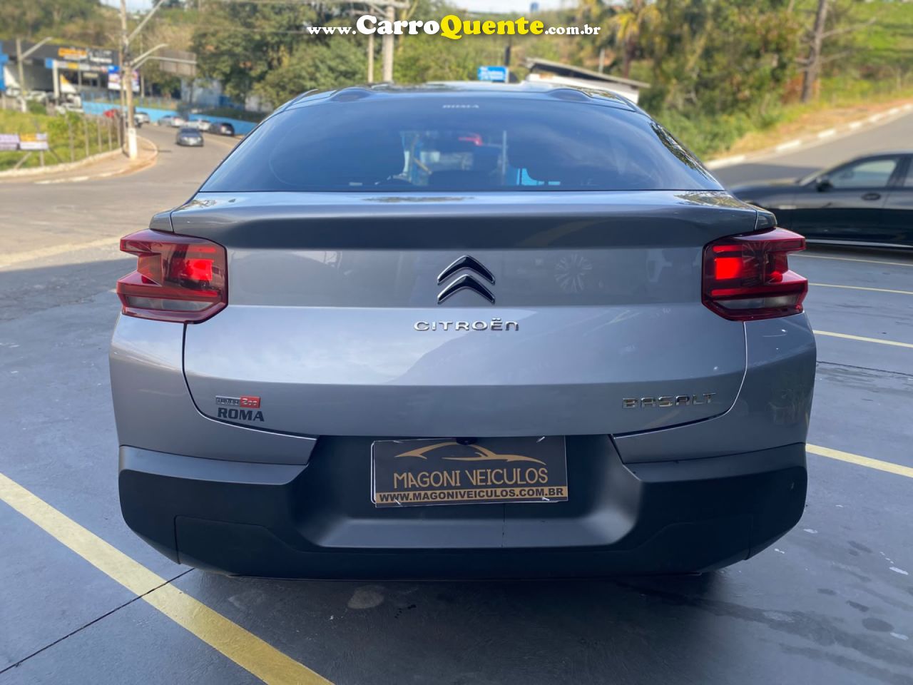 CITROËN   BASALT FEEL T200   CINZA 2025 1.0 FLEX - Loja