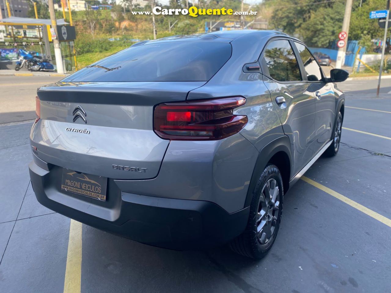 CITROËN   BASALT FEEL T200   CINZA 2025 1.0 FLEX - Loja