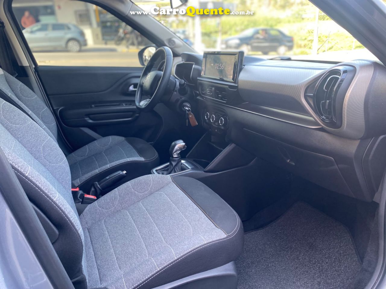 CITROËN   BASALT FEEL T200   CINZA 2025 1.0 FLEX - Loja
