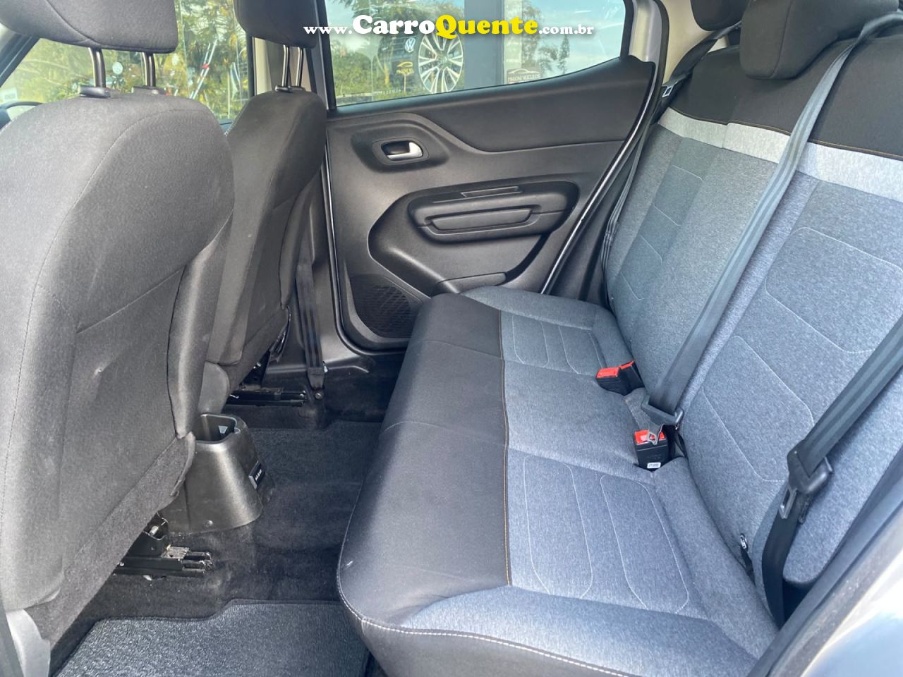 CITROËN   BASALT FEEL T200   CINZA 2025 1.0 FLEX - Loja