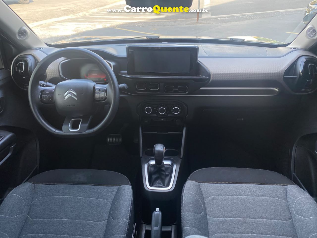 CITROËN   BASALT FEEL T200   CINZA 2025 1.0 FLEX - Loja