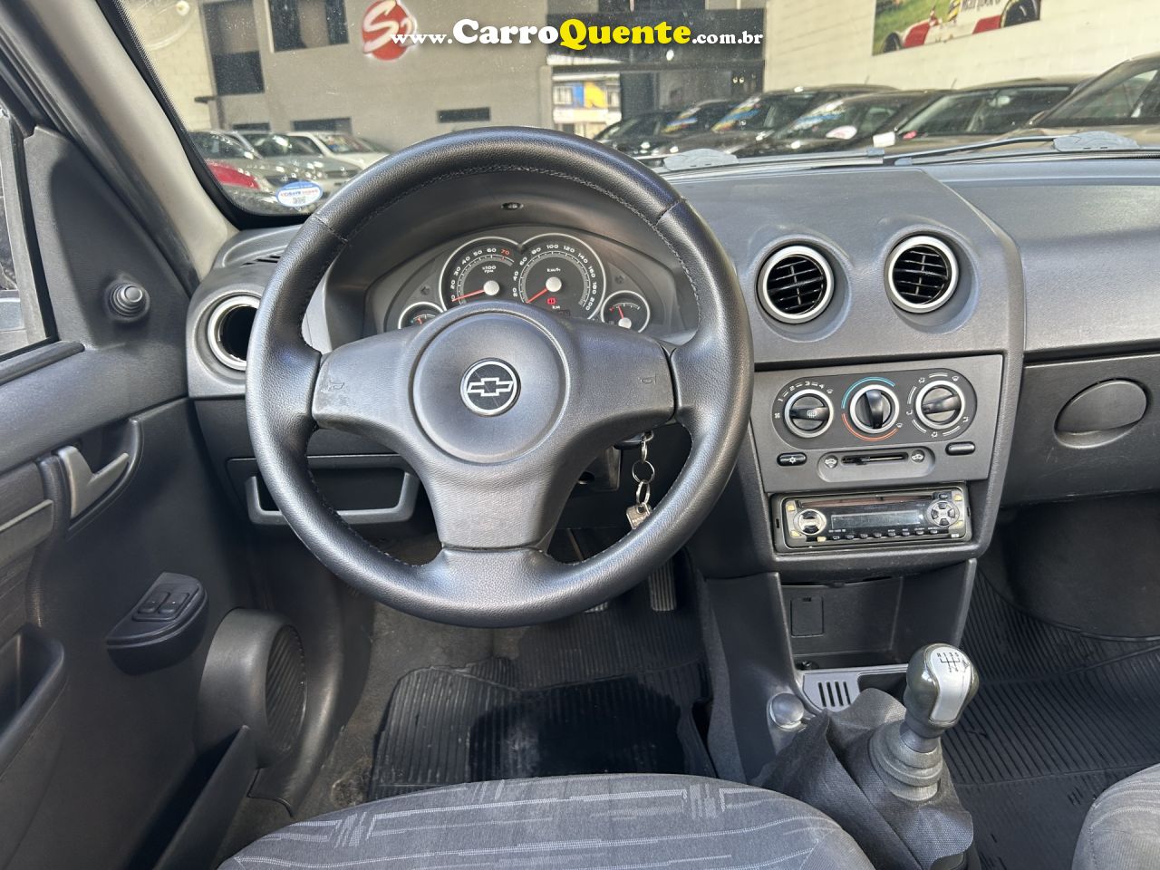 CHEVROLET   PRISMA  SED. MAXX LT 1.4 8V ECONOF. 4P   CINZA 2008 1.4 GASOLINA - Loja