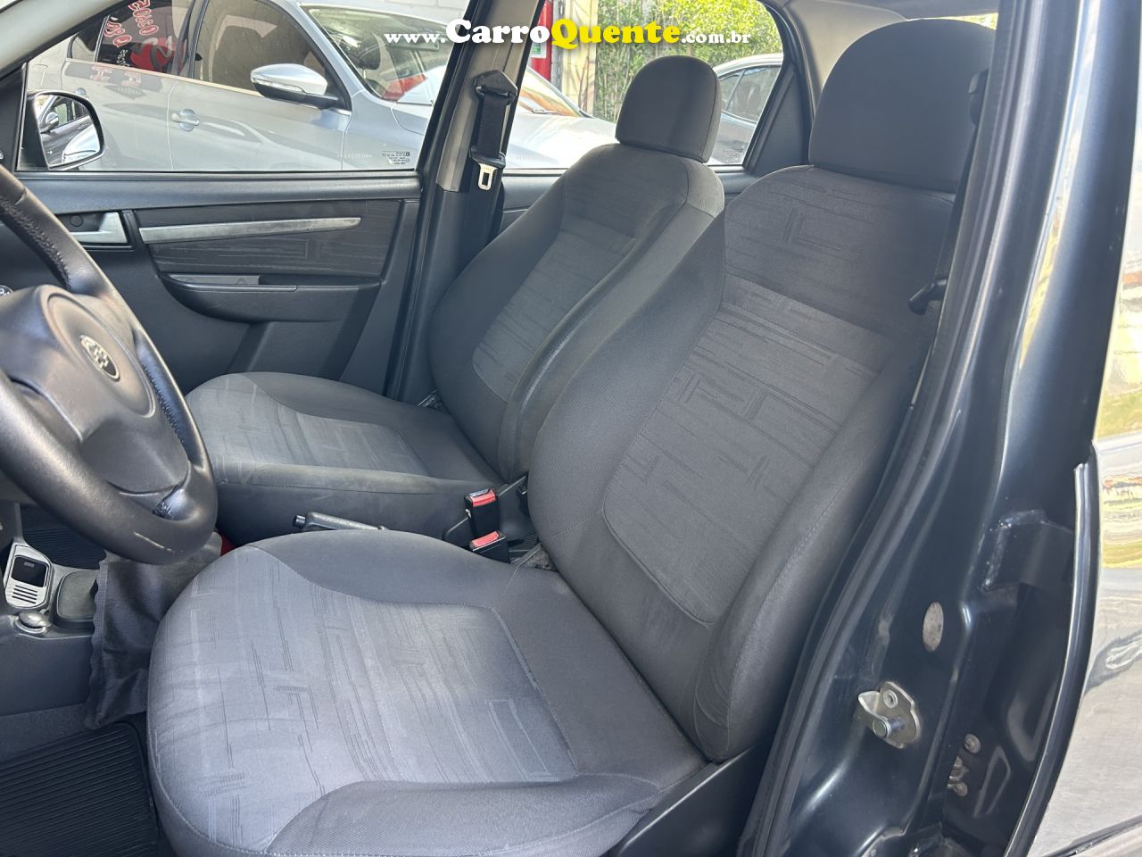 CHEVROLET   PRISMA  SED. MAXX LT 1.4 8V ECONOF. 4P   CINZA 2008 1.4 GASOLINA - Loja