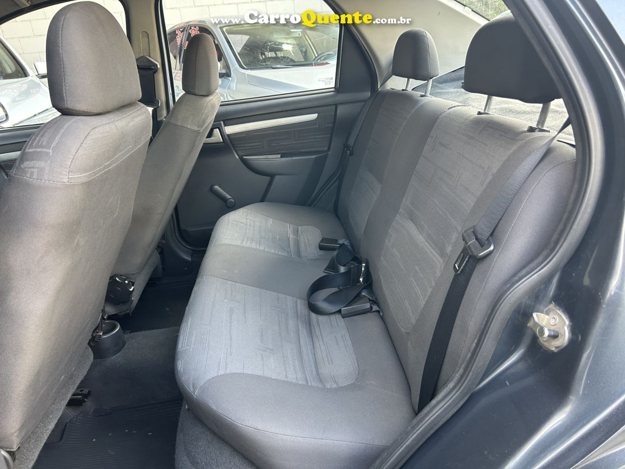 CHEVROLET   PRISMA  SED. MAXX LT 1.4 8V ECONOF. 4P   CINZA 2008 1.4 GASOLINA - Loja