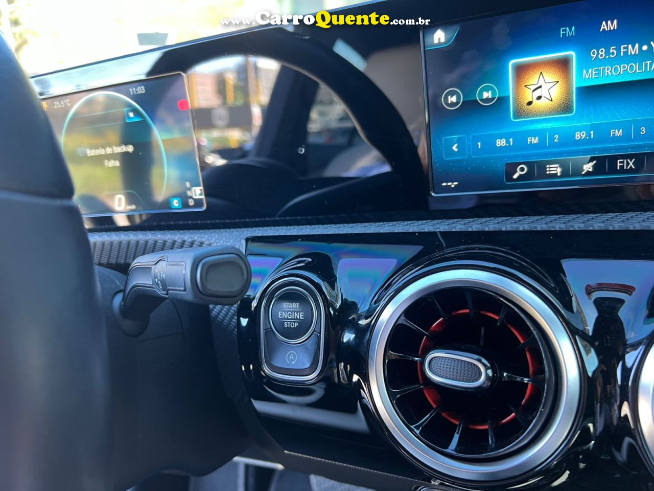 MERCEDES-BENZ   A 200 1.3 TB STYLE AUT.   PRETO 2020 1.3 GASOLINA - Loja