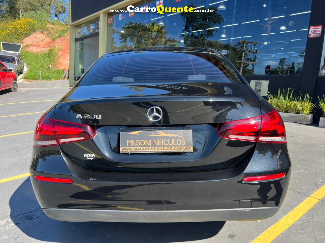 MERCEDES-BENZ   A 200 1.3 TB STYLE AUT.   PRETO 2020 1.3 GASOLINA - Loja