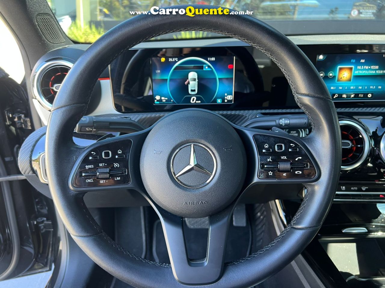 MERCEDES-BENZ   A 200 1.3 TB STYLE AUT.   PRETO 2020 1.3 GASOLINA - Loja