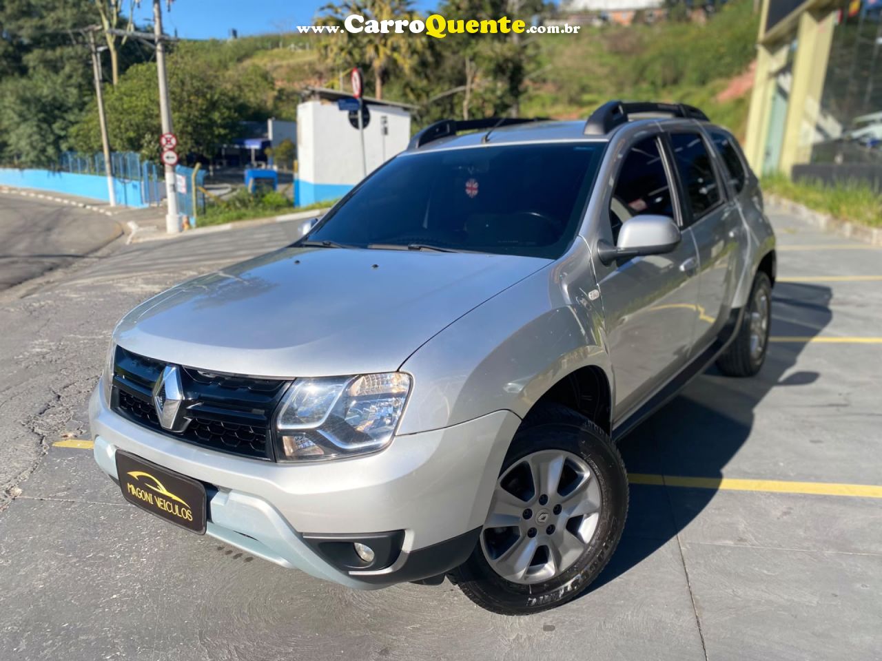 RENAULT   DUSTER DYNAMIQUE 1.6 FLEX 16V AUT.   PRATA 2020 1.6 FLEX - Loja