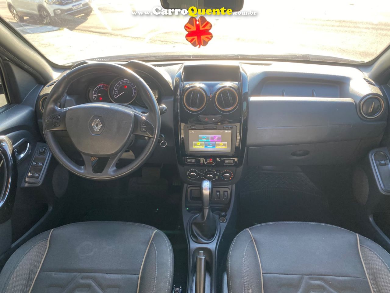 RENAULT   DUSTER DYNAMIQUE 1.6 FLEX 16V AUT.   PRATA 2020 1.6 FLEX - Loja