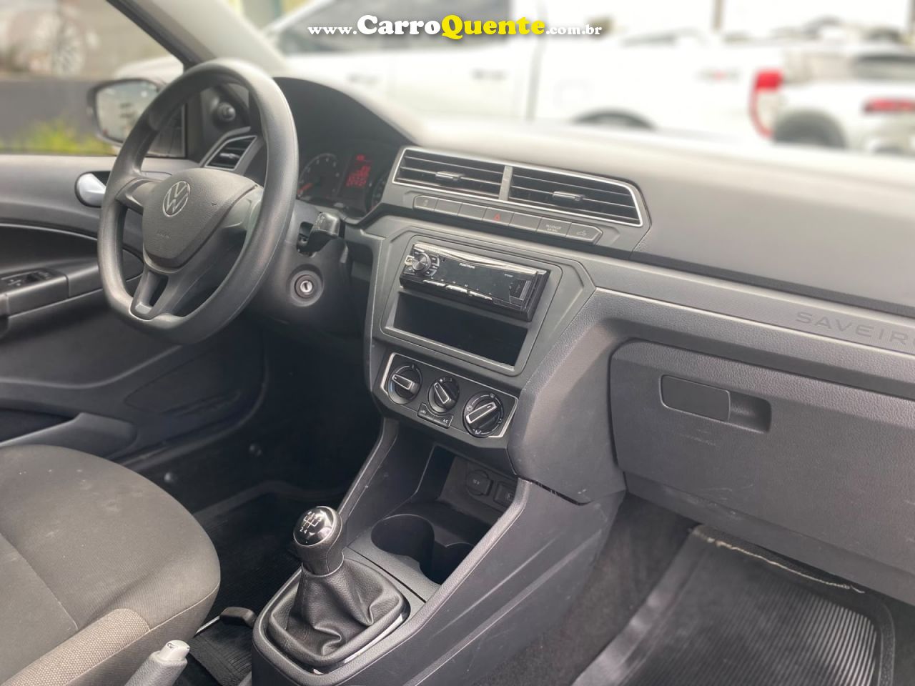 VOLKSWAGEN   SAVEIRO ROBUST 1.6 TOTAL FLEX 8V   BRANCO 2024 1.6 FLEX - Loja