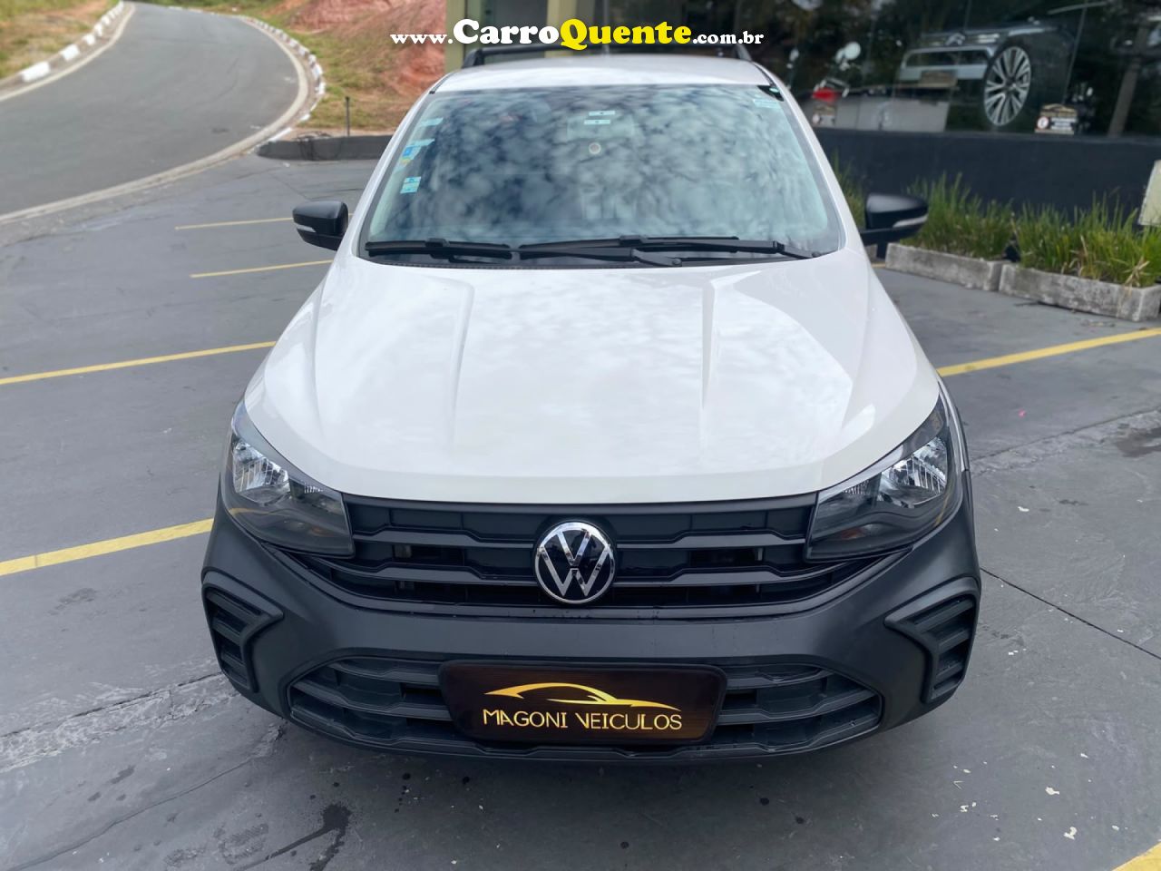 VOLKSWAGEN   SAVEIRO ROBUST 1.6 TOTAL FLEX 8V   BRANCO 2024 1.6 FLEX - Loja