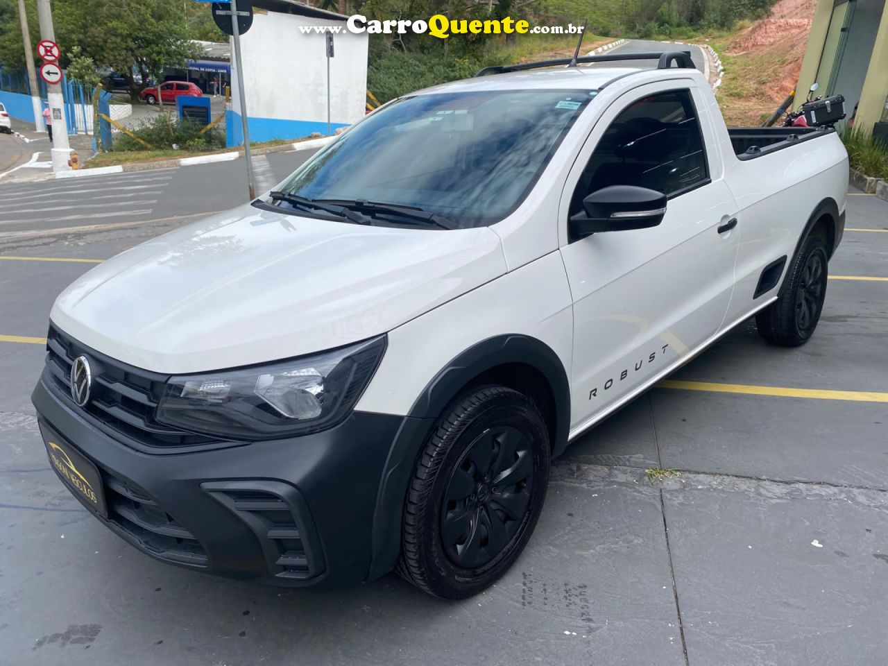 VOLKSWAGEN   SAVEIRO ROBUST 1.6 TOTAL FLEX 8V   BRANCO 2024 1.6 FLEX - Loja
