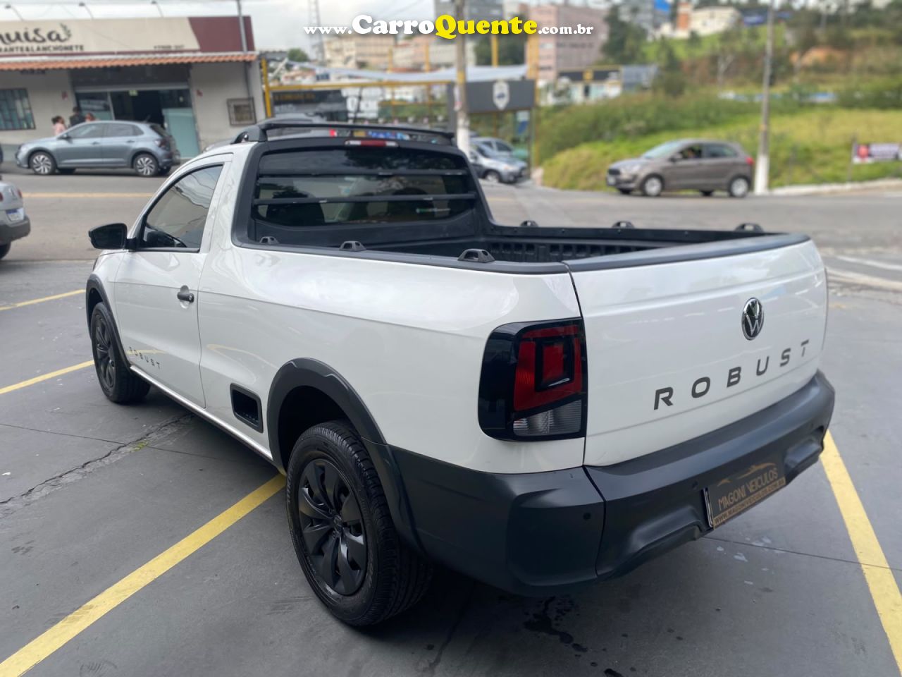 VOLKSWAGEN   SAVEIRO ROBUST 1.6 TOTAL FLEX 8V   BRANCO 2024 1.6 FLEX - Loja