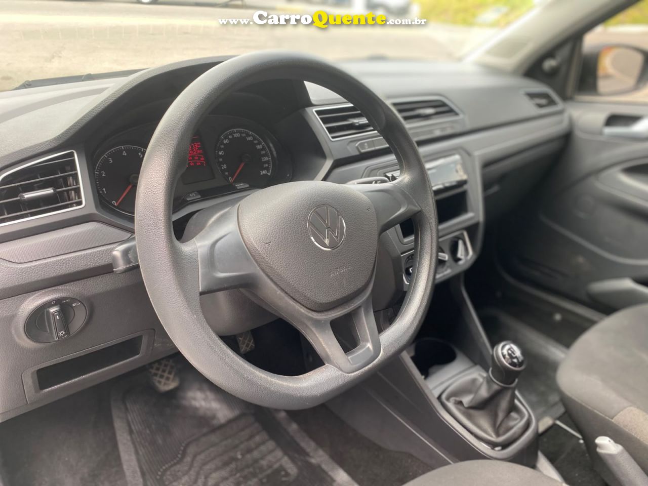 VOLKSWAGEN   SAVEIRO ROBUST 1.6 TOTAL FLEX 8V   BRANCO 2024 1.6 FLEX - Loja