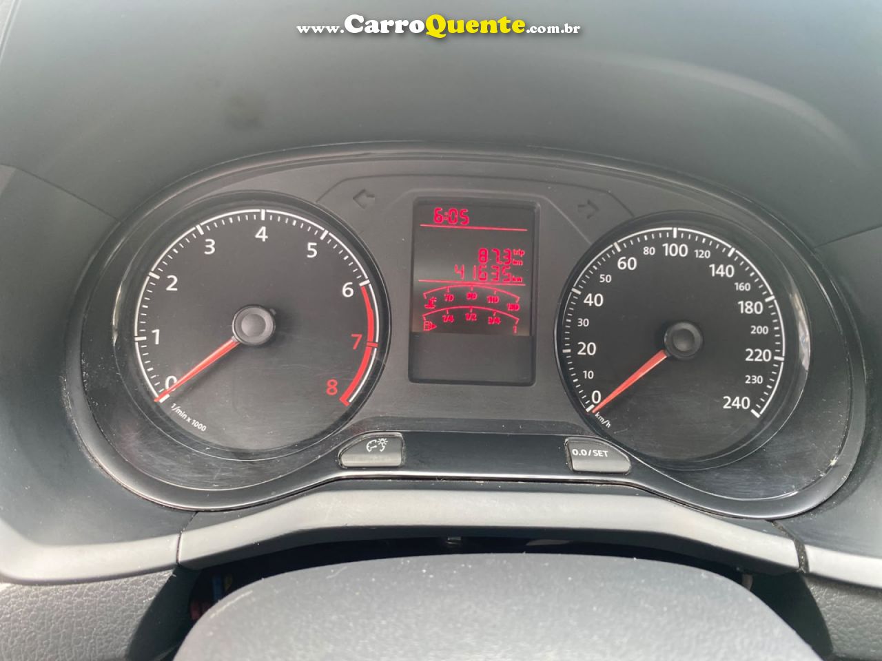 VOLKSWAGEN   SAVEIRO ROBUST 1.6 TOTAL FLEX 8V   BRANCO 2024 1.6 FLEX - Loja