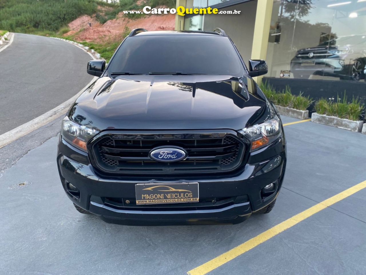 FORD   RANGER BLACK 2.2 4X2 CD DIESEL AUT.   PRETO 2023 2.2 DIESEL - Loja
