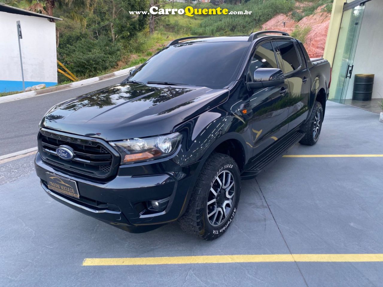 FORD   RANGER BLACK 2.2 4X2 CD DIESEL AUT.   PRETO 2023 2.2 DIESEL - Loja
