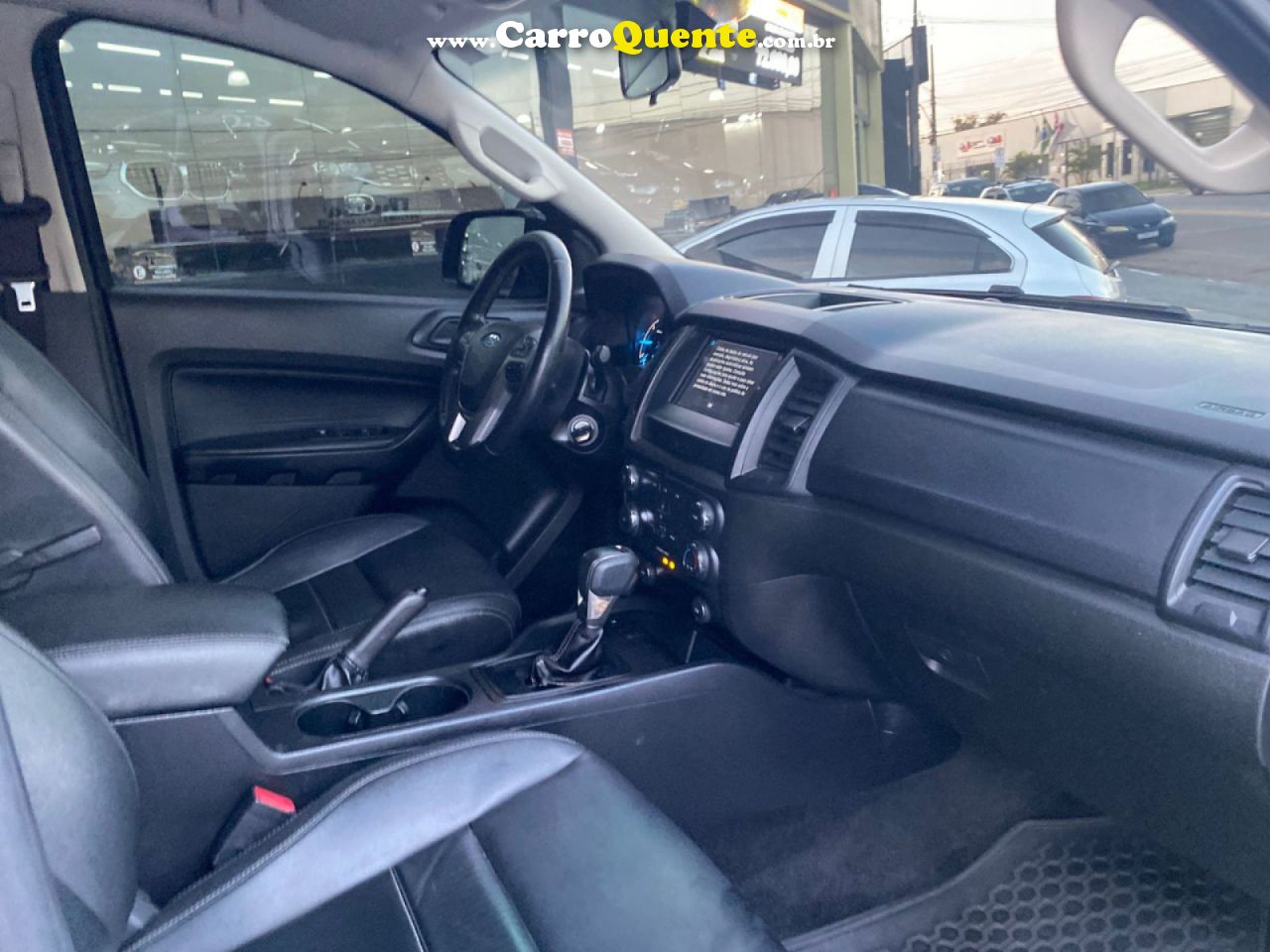 FORD   RANGER BLACK 2.2 4X2 CD DIESEL AUT.   PRETO 2023 2.2 DIESEL - Loja