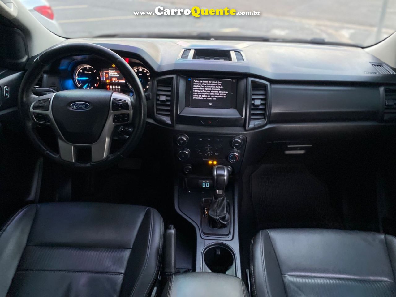 FORD   RANGER BLACK 2.2 4X2 CD DIESEL AUT.   PRETO 2023 2.2 DIESEL - Loja