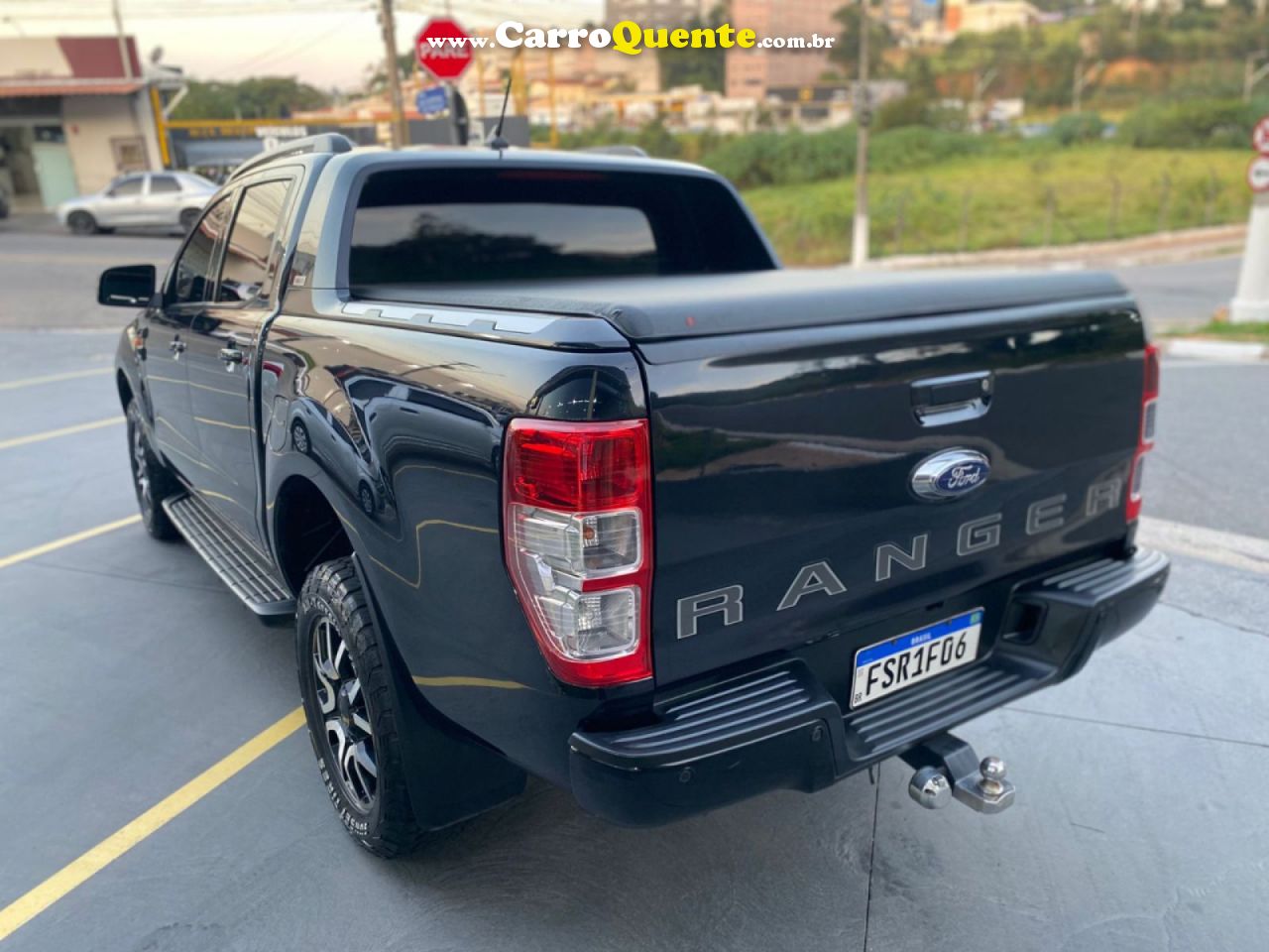 FORD   RANGER BLACK 2.2 4X2 CD DIESEL AUT.   PRETO 2023 2.2 DIESEL - Loja