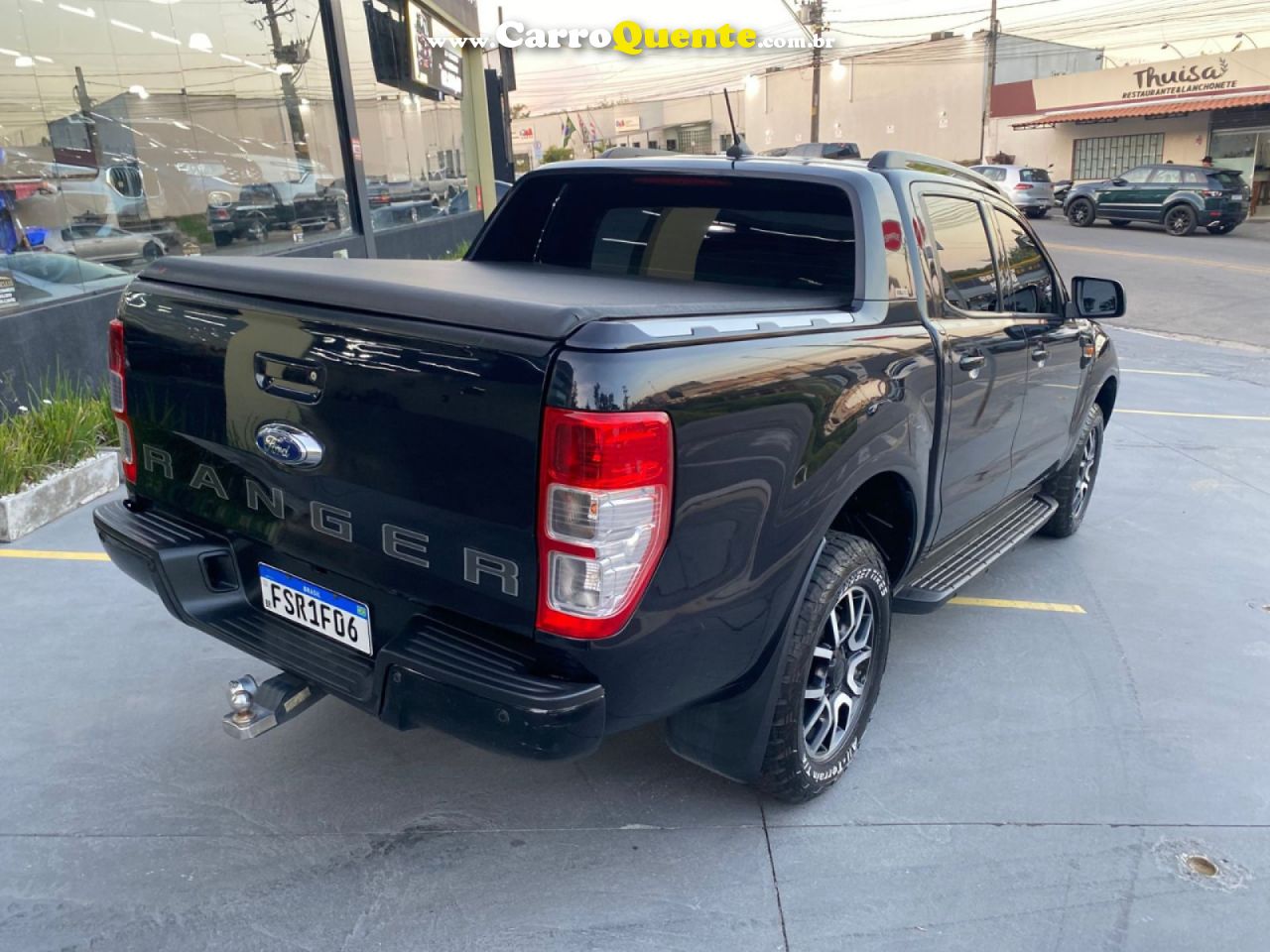 FORD   RANGER BLACK 2.2 4X2 CD DIESEL AUT.   PRETO 2023 2.2 DIESEL - Loja