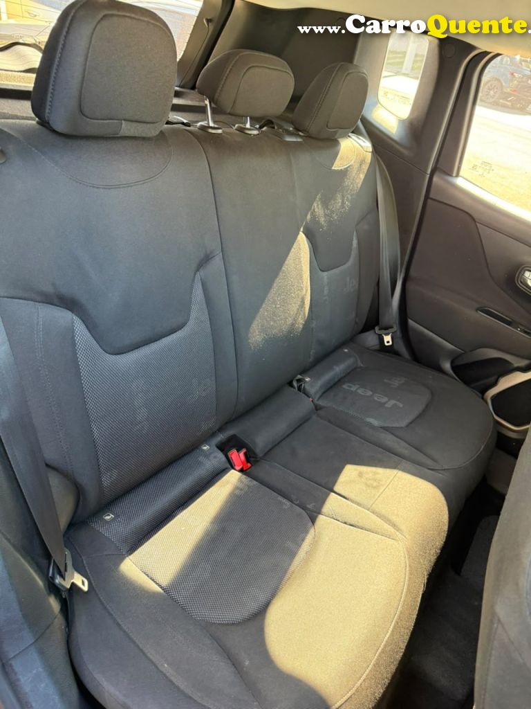 JEEP   RENEGADE SPORT 1.8 4X2 FLEX 16V AUT.   VERMELHO 2016 1.8 FLEX - Loja