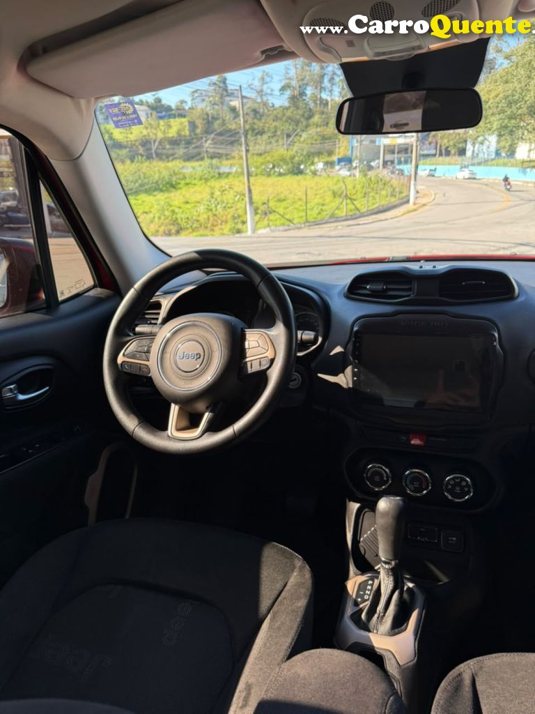 JEEP   RENEGADE SPORT 1.8 4X2 FLEX 16V AUT.   VERMELHO 2016 1.8 FLEX - Loja